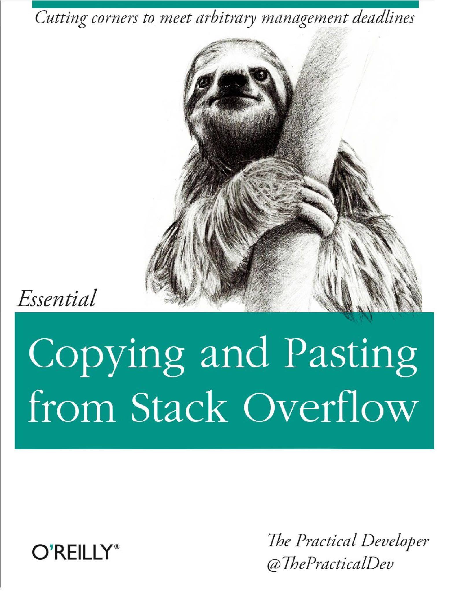The Practical Dev - Copying And Pasting From SO