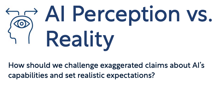 AI Perception vs. Reality